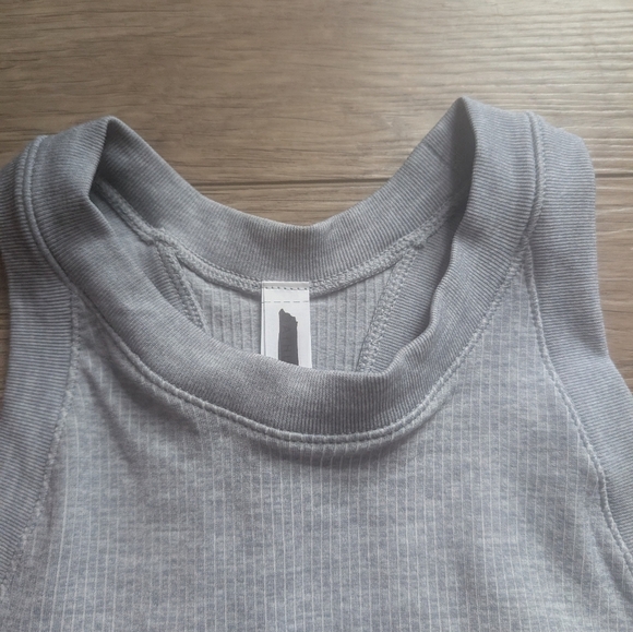 Athleta | Renew Seamless Racerback Tank In Grey - Picture 7 of 12